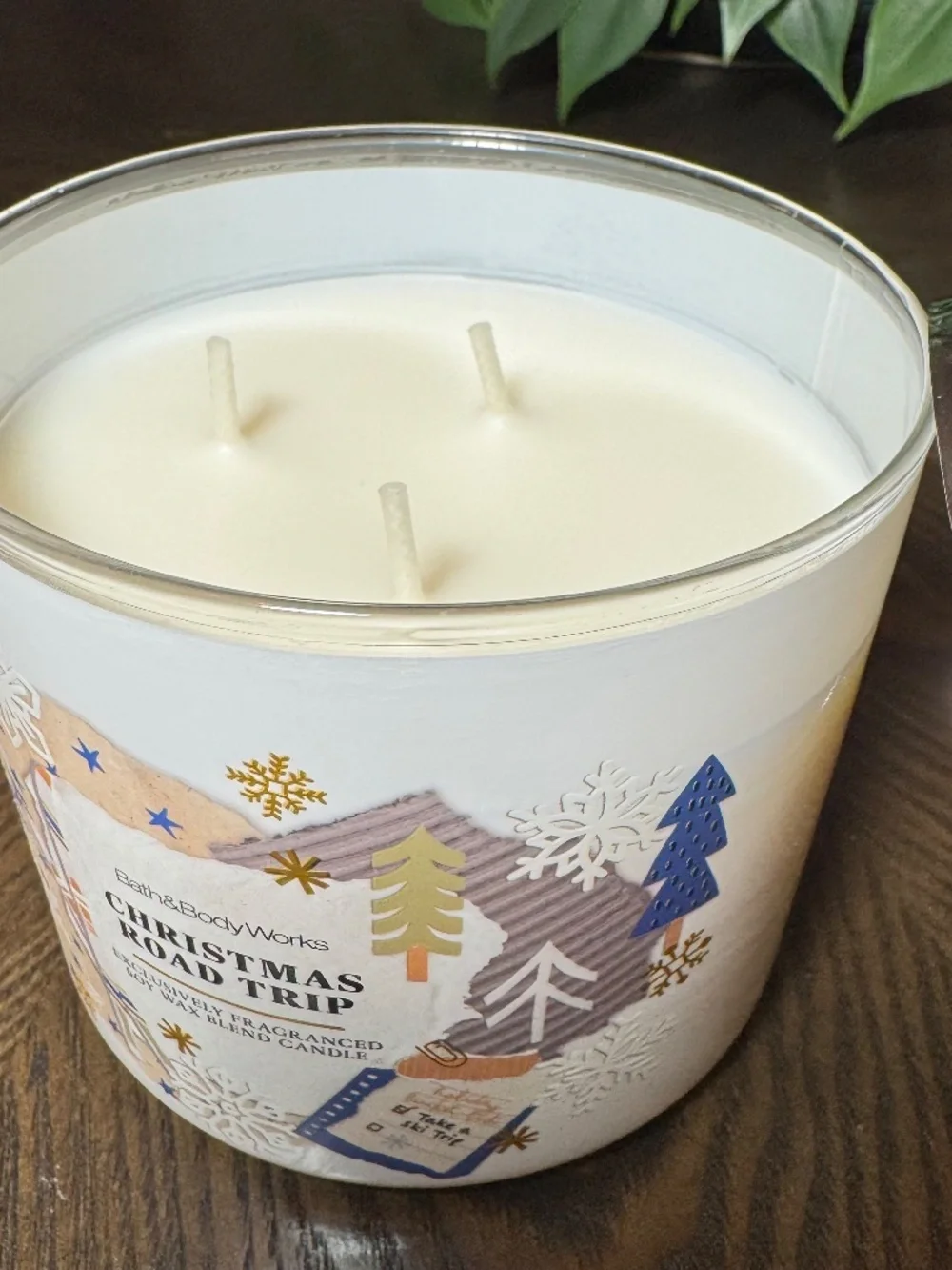 CHRISTMAS ROAD TRIP 3 Wick Candle
